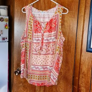 Sonoma sleeveless top